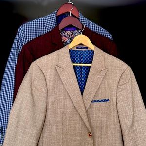 Alan Flusser Sport Coats 3